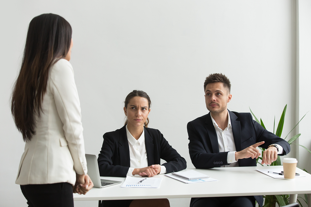 ¿Cantaletea usted a sus empleados?